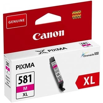 Papírenské zboží - Canon originální ink CLI-581M XL, magenta, 8,3ml, 2050C001, very high capacity, Canon PIX