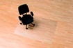 Papírenské zboží - Matte unter dem Stuhl, für harte Bodenbeläge, Form E, 120x150 cm, RS OFFICE "Ecoblue"