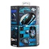 Papírenské zboží - E-blue Maus Auroza Type IM, 4000DPI, optisch, 6Tas., USB verdrahtet, schwarz