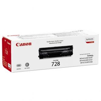 Papírenské zboží - Canon originální toner CRG728, black, 2100str., 3500B002, Canon MF-4410, 4430, 4450, 4550