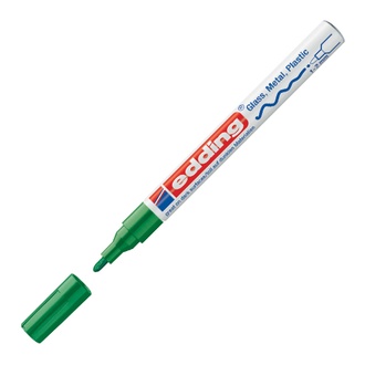 Papírenské zboží - Lakový popisovač "751", zelená, 1-2mm, EDDING