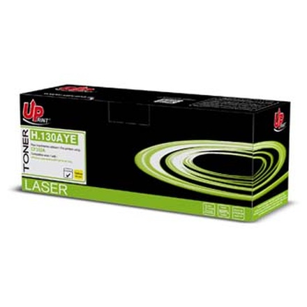 Papírenské zboží - UPrint kompatibilní toner s CF352A, yellow, 1000str., H.130AYE, pro HP Color LaserJet Pro