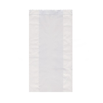 Papírenské zboží - Svačinové papírové sáčky bílé 2,5 kg (15+7 x 35 cm) [1000 ks]