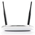 Papírenské zboží - TP-LINK Router TL-WR841N 2.4GHz, Extender, IPv6, 300Mbps, 802.11n