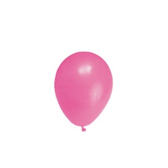 Papírenské zboží - Nafukovací balónky růžové "M" [100 ks]