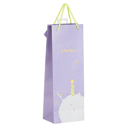 Papírenské zboží - Dárková taška na lahev Malý princ (Le Petit Prince) – Planet
