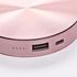 Papírenské zboží - Power Bank, Li-ion, 5V, 6000mAh, Laden der Handys etc., W0608P, 1xKonnektor, rose