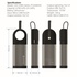 Papírenské zboží - SWISSTEN, Li-Pol, 5V, 22013980, 6700mAh, grau