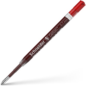 Papírenské zboží - Náplň do gelového pera "Gelion 39", červená, 0,4mm, SCHNEIDER