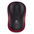 Papírenské zboží - Logitech Maus M185, 1000DPI, 2.4 [GHz], optisch, 3Tas., schnurlos, rot, 1 Stk AA