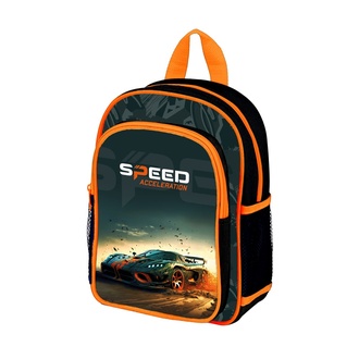 Papírenské zboží - Batoh dětský předškolní auto