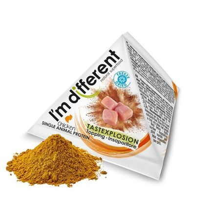 Papírenské zboží - I´M DIFFERENT Topper kuře - exploze chutí  8 g 