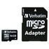Papírenské zboží - Verbatim 16GB, micro SDHC, 44082, UHS-I U1 (Class 10), mit Adapter