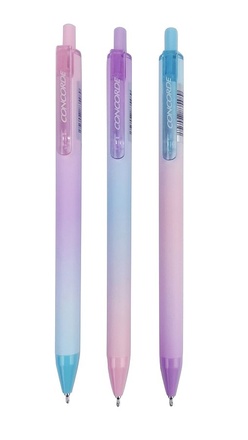 Papírenské zboží - Kuličkové pero CONCORDE Duha mix