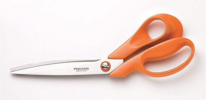 Papírenské zboží - Nůžky "Classic", oranžové, 27 cm, FISKARS