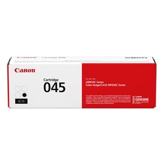 Papírenské zboží - Canon originální toner 045BK, black, 1400str., 1242C002, Canon LBP613Cdw, 611Cn, MFP635Cx