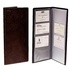 Papírenské zboží - Visitenkartenhalter, für 128 Stk., ESSELTE, schwarz
