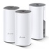 Papírenské zboží - TP-LINK Wifi Mesh kit Deco E4(3-pack) 2.4GHz und 5GHz, IPv6, 1200Mbps, integriert anténa, 802.11ac