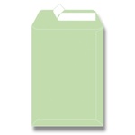 Papírenské zboží - Barevná obálka Clairefontaine, C4 229 x 324 mm, světle zelená, 5 ks