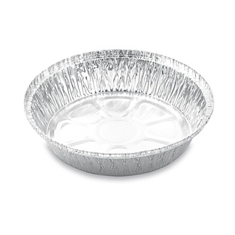 Papírenské zboží - Miska kulatá ALU (1000 ml) průměr 20,7 x 4,4 cm [100 ks]