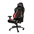 Papírenské zboží - Gaming Stuhl Red Fighter C2, schwarz, abnehmbare Kissen