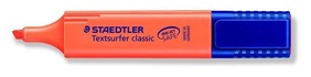 Papírenské zboží - Textmarker "Textsurfer classic 364", orange, 1-5mm, STAEDTLER