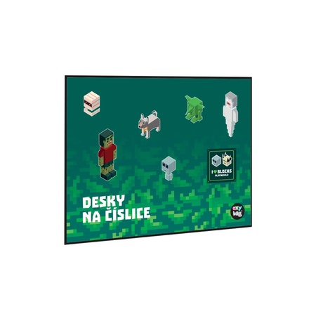 Papírenské zboží - Desky na číslice Playworld