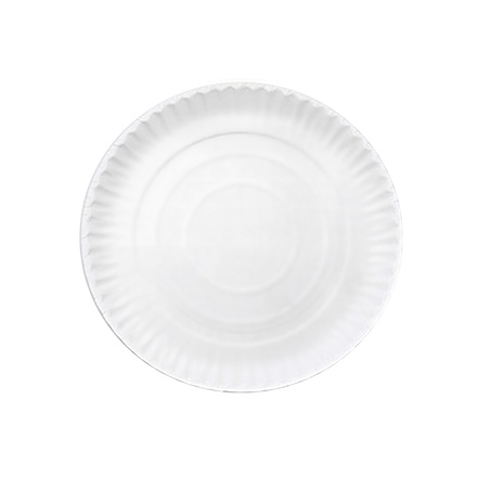 Papírenské zboží - Papírové talíře hluboké průměr 28 cm [50 ks]