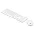 Papírenské zboží - HP Pavilion Wireless Keyboard and Mouse 800 (White), Tastatur-Set SK, 2.4 [GHz], schnurlos, weiss