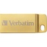 Papírenské zboží - Verbatim USB flash disk, USB 3.0 (3.2 Gen 1), 32GB, Metal Executive, Store N Go, gold, 99105, USB A