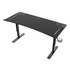 Papírenské zboží - ULTRADESK Spieltisch Ultradesk CRUISER BLACK, 160x70 cm, 66-82 cm