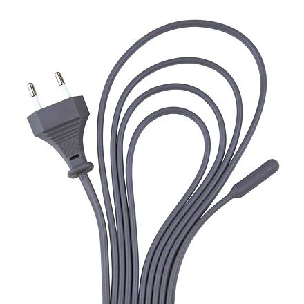 Papírenské zboží - Topný kabel, silicon, jednošňůrový 50 W/7 m