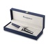 Papírenské zboží - Waterman Hémisphere Colour Blocking Black & Blue CT Füllfederhalter, Feder M