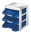 Papírenské zboží - Leitz Plus Stapelsystem, Blau