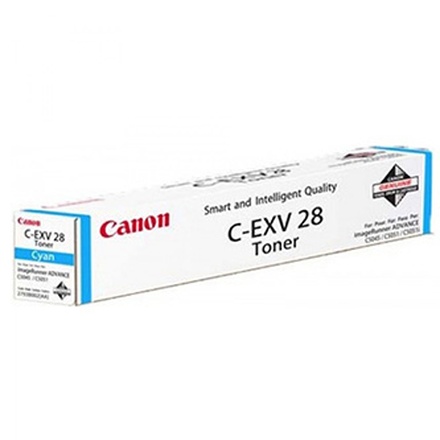 Papírenské zboží - Canon originální toner CEXV28, cyan, 38000str., 2793B002, Canon iR-C5045, 5051, O