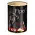Papírenské zboží - PIPER mit Rinderleber und Kartoffeln, Dose für Hunde 400g