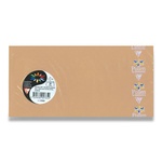 Papírenské zboží - Barevná obálka Clairefontaine karamel, DL [20 ks]