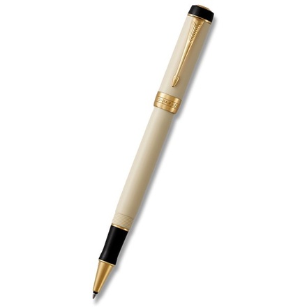 Papírenské zboží - Parker Royal Duofold Classic Ivory & Black GT roller