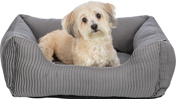 Papírenské zboží - MARLEY pelech HOME Edition, obdélníkový s okrajem, šedá60 x 50 cm