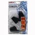 Papírenské zboží - Audio/Video Zwillingsstecker, SCART M-Scart 2x F, 0.2, schwarz, Logo, Blister, mit Kabel