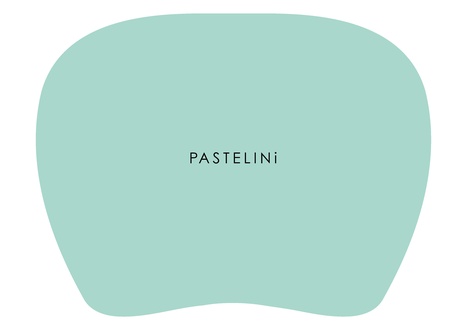 Papírenské zboží - Podložka pod myš PASTELINI zelená