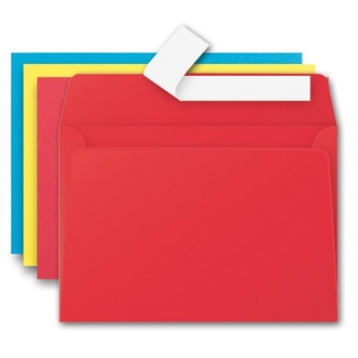 Papírenské zboží - Obálka Clairefontaine C6 barevná [20 ks]