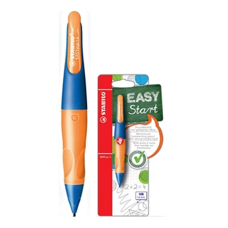 Papírenské zboží - Ergonomická mechanická tužka pro praváky STABILO EASYergo 1.4 ultramarínová/oranžová