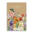 Papírenské zboží - SHKOLYARYK Ringbuch Natur - A5, kariert, 96 Blatt, Motivmix