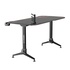 Papírenské zboží - ULTRADESK Spieltisch GRAND RED, 160x75 cm, 70-80 cm