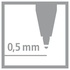 Papírenské zboží - Ergonomischer Roller für Rechtshänder STABILO EASYoriginal Pastell pastellgrün