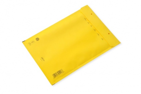 Papírenské zboží - Bublinková protinárazová obálka D-14 180 x 265 mm žlutá [1 ks]