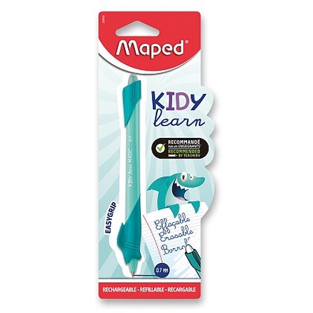 Papírenské zboží - Gumovací pero Maped Kidy Learn Magic Shark - žralok, blistr