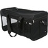 Papírenské zboží - Nylon-Transporttasche groß RYAN 30 x 30 x 54 cm (max. 10 kg), schwarz