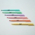 Papírenské zboží - Kores Style Brush Marker Pastell, 6 Farben